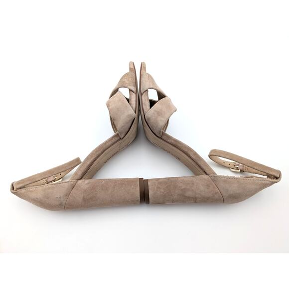 Sam Edelman Yancy Ankle Strap Block Heel Sandals Women's Size US5M EU35 - Picture 5 of 12